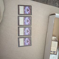Magic The Gathering, Lotus Petal X4