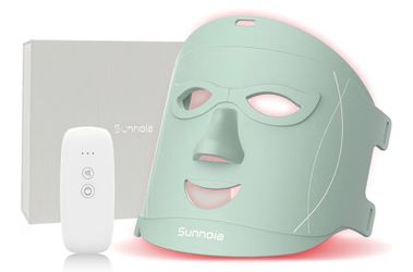 (Brand New) Red Light Therapy Face Mask – 3 Modes, 10-Min Timer