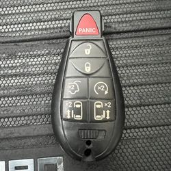 Remote Dodge