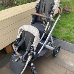 Uppababy Vista Double Stroller