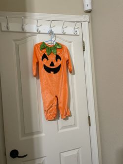 Halloween Pumpkin Costume