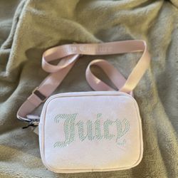 Juicy Couture Blush Pink Obessession Crossbody