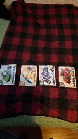 All of YuYuHakusho on DVD Set 1-4