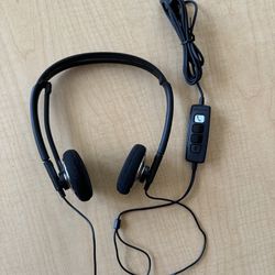 Plantronics Wired USB Headset with Mic
