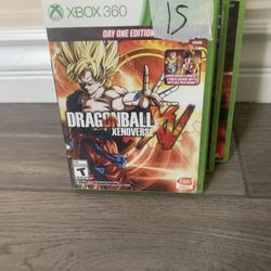Dragon Ball Xv Xbox 360