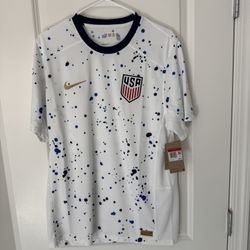 USA Soccer Jersey Size L
