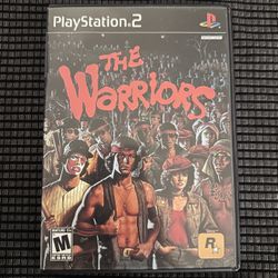 The Warriors Ps2