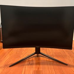 MSI 165hz Curved Moniter