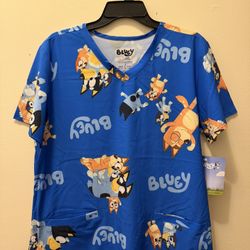 Character Scrub Tops (sizes in post)