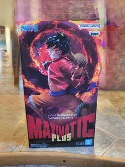 ONE PIECE MONKEY D. LUFFY II MAXIMATIC PLUS