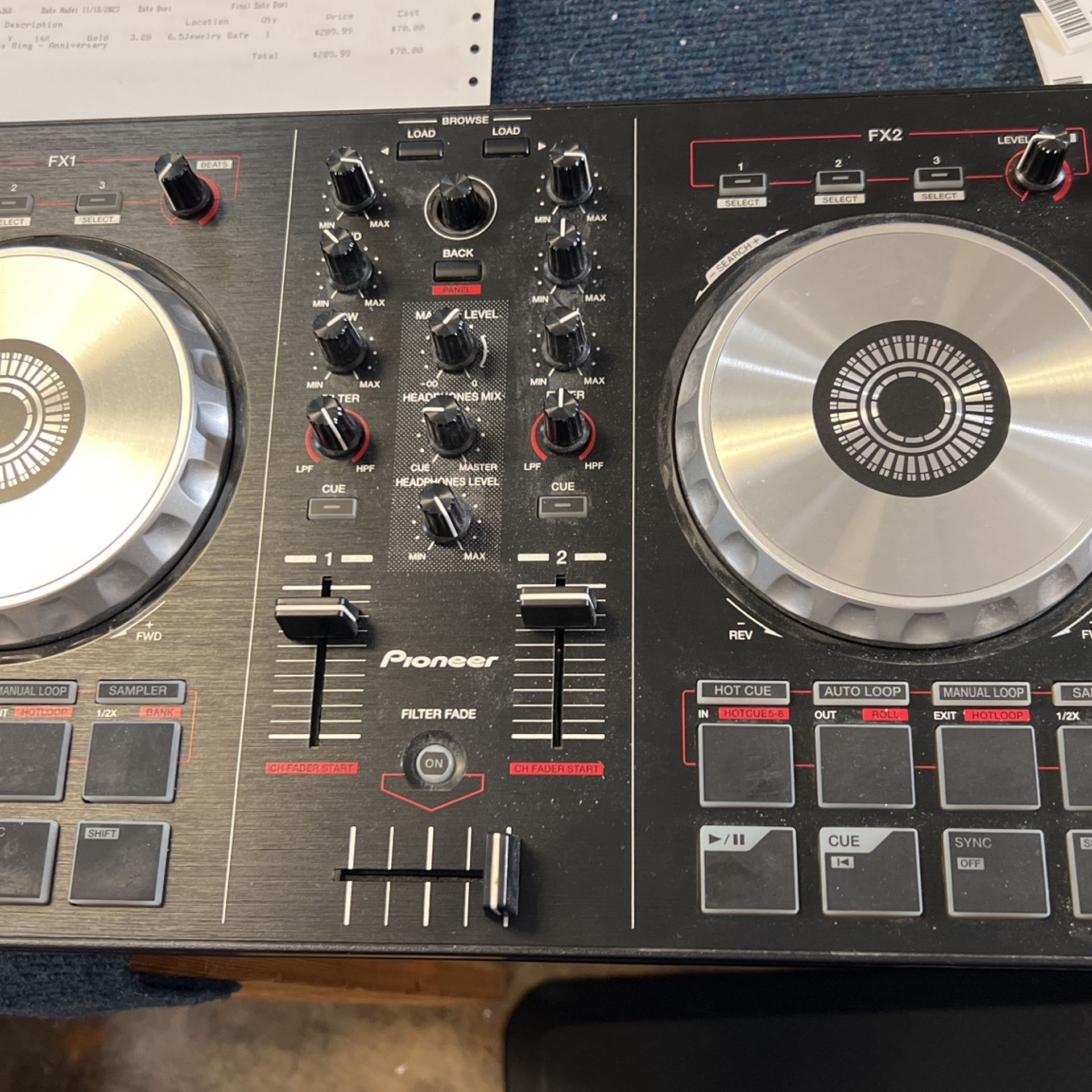 Pioneer Dj Controller