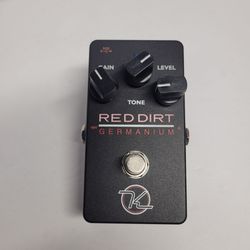 Keeley Red Dirt Germanium Overdrive Pedal