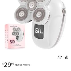 Brand New Electric Razors for Women