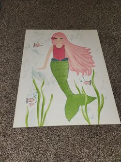 Mermaid Canvas