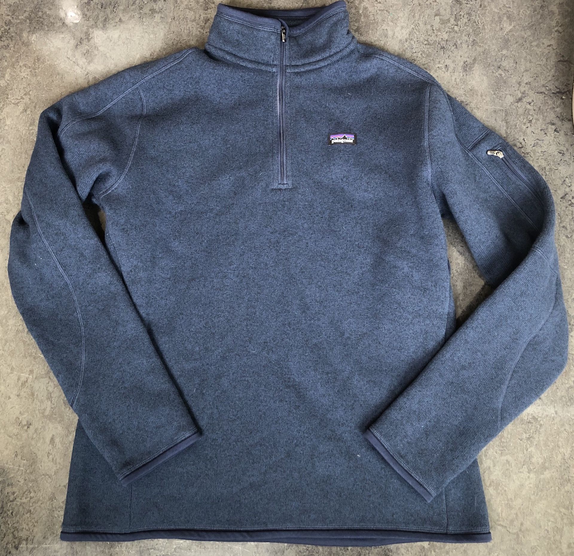 Women’s blue Patagonia better sweater