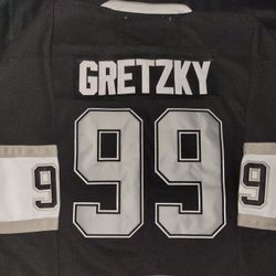KINGS Wayne Gretzky jerseys (S, M, 2XL, 3XL) 