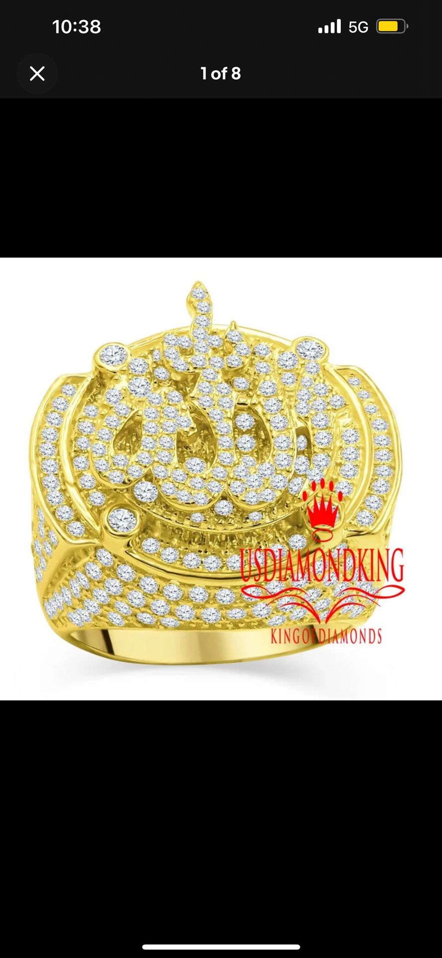 Ring Size 10