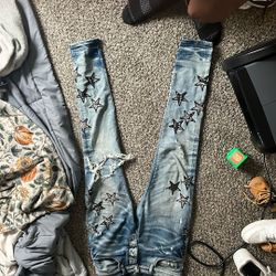 Used Amiri Jeans