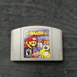 N64 Smash Bros