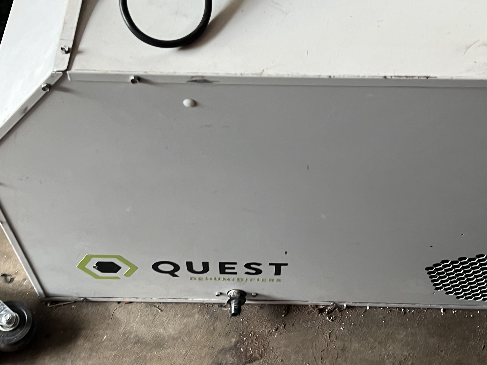 Quest 205 dual overhead dehumidifier