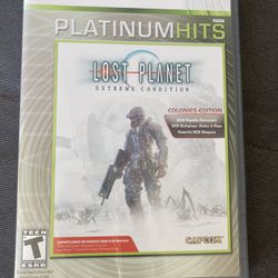 Xbox 360 platinum hits – Lost Planet Extreme Condition
