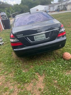 2008 Mercedes-Benz S-Class