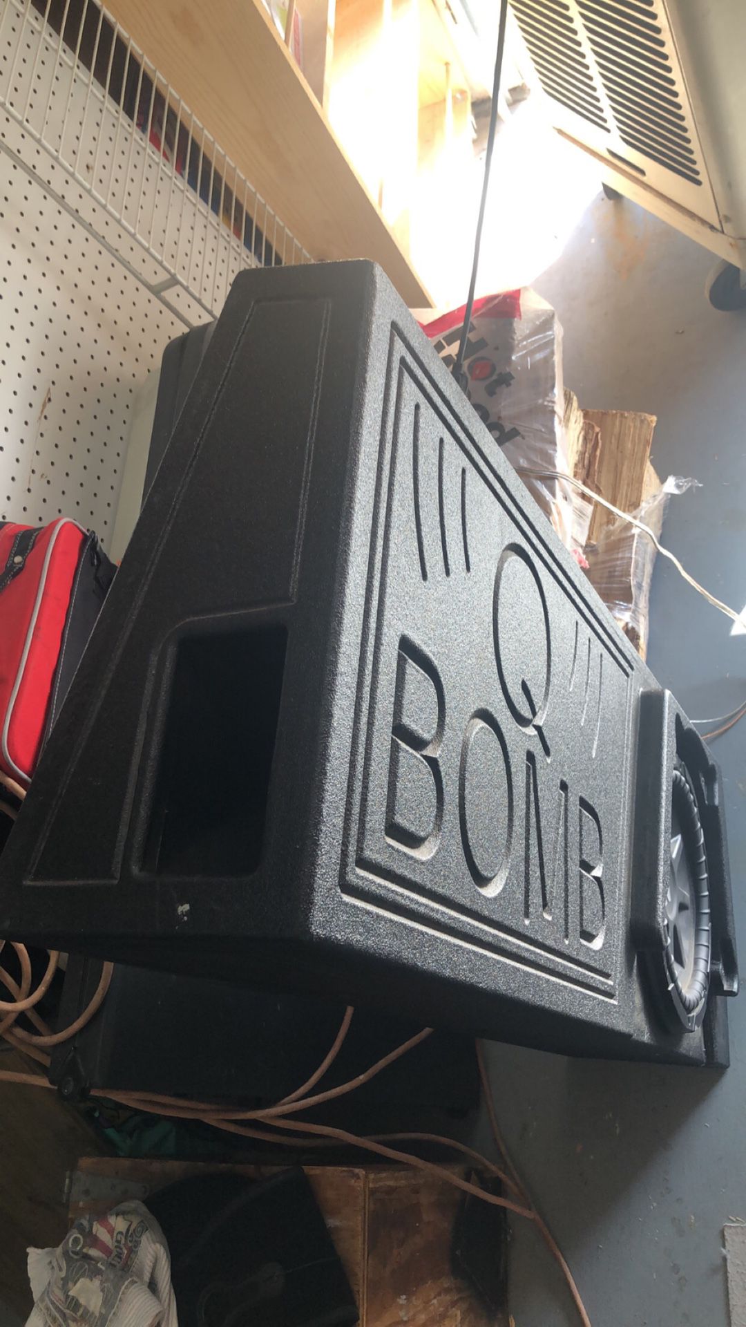 Q bomb sub box