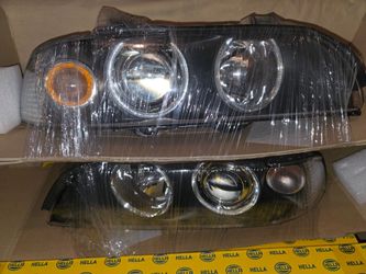E39 m5, 530i, 540i new euro Hella xenon