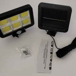 SEPARATE SOLAR WALL LAMP SL-F100 Cob/ SPLIT SOLAR LAMP/ new/ see discription 👍👍