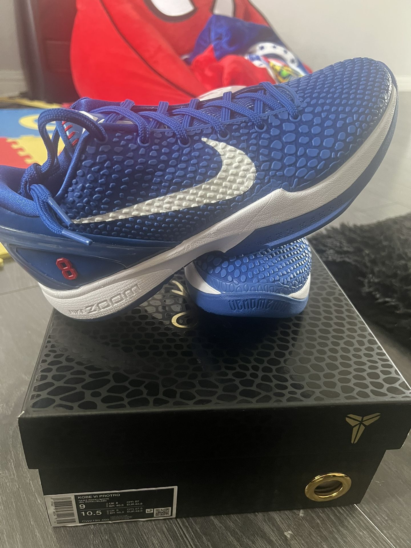 Nike Kobe VI Dodgers