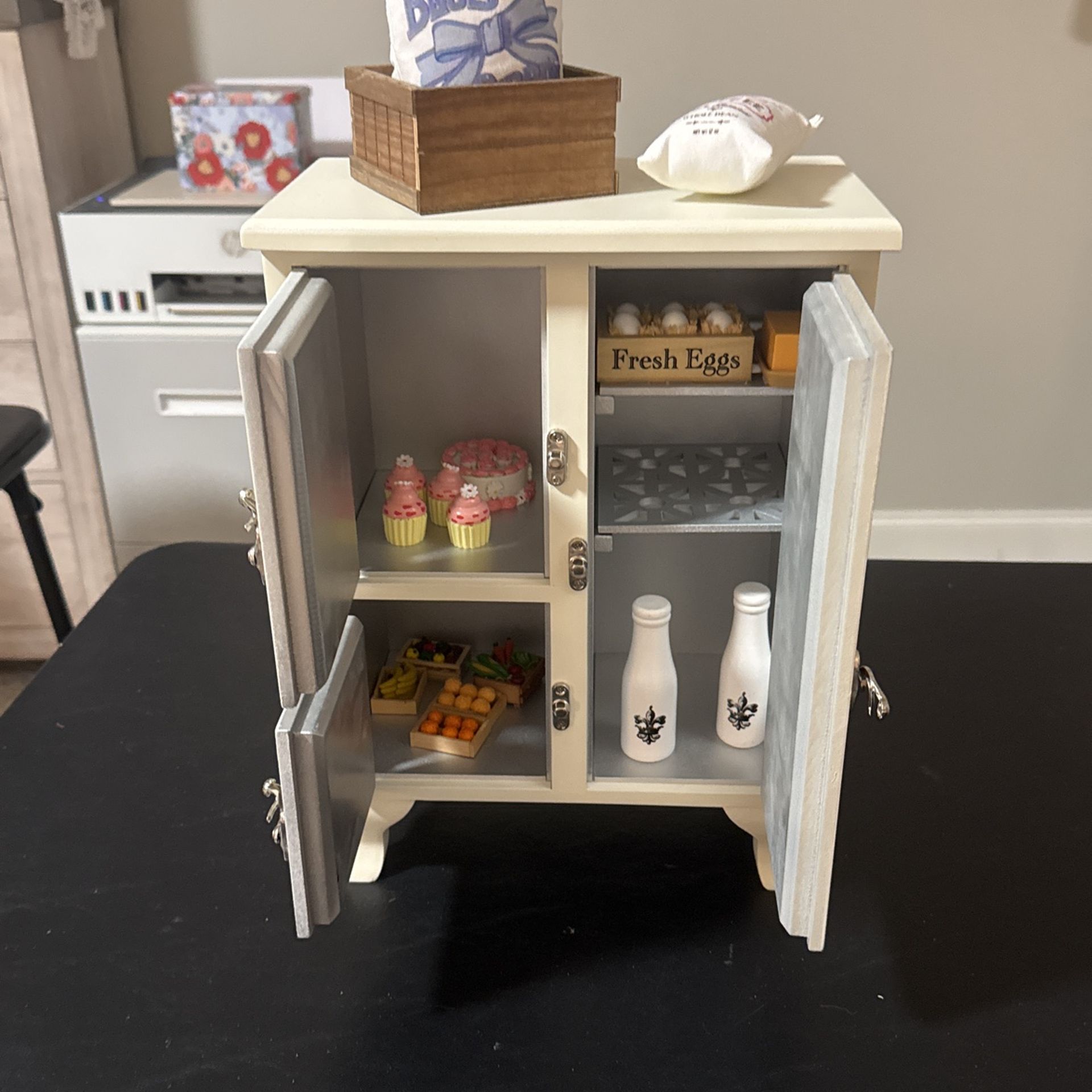 Little House On The Prairie Ice Box