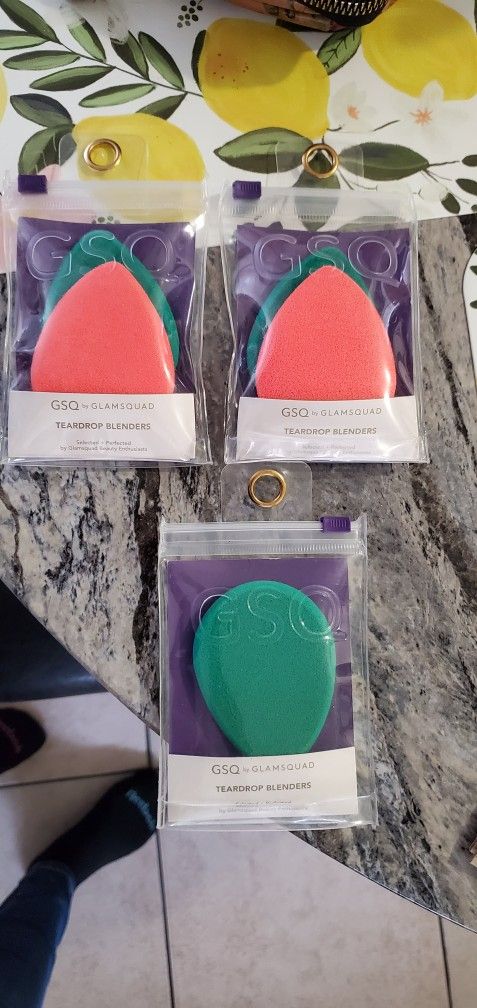 New GSQ Makeup Blenders