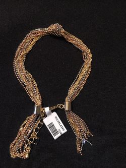 Women's gold plated bracelet