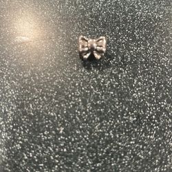 Pandora Silver Bow Charm