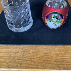 Used Vintage Eclectic Candle Holder Set