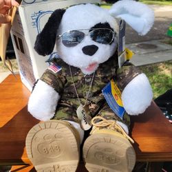 Cookies And Cream Build A Bear With Clothing And Accessories 