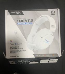 Hyperx cloud flight 2 gaming headset