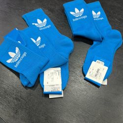 Balenci X Adidas Socks