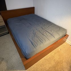 Wooden Full Size Bed