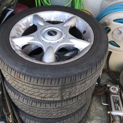 Mini Cooper Wheels And Tires 