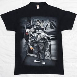 Chicano Graphic Tee | Black | Sizes M–XL | Limited Drop