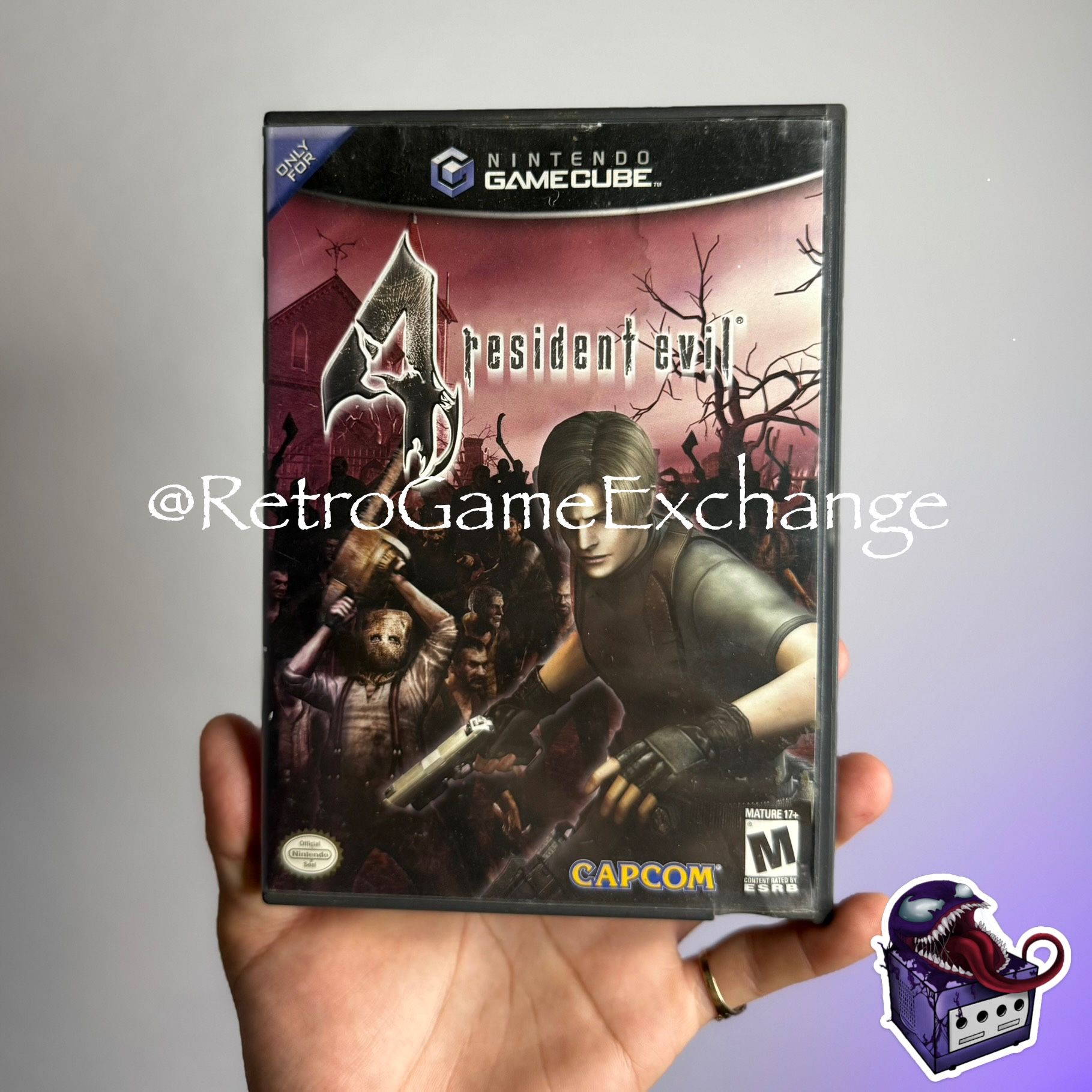 Nintendo Gamecube Resident Evil 4
