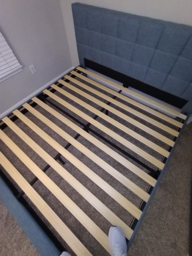 Charming ASHLEY King Size Bed