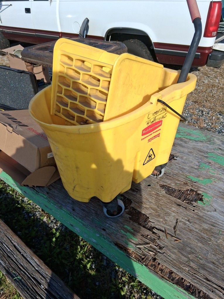 Mop Bucket