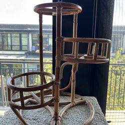 3 Tier Bamboo Plant Stand