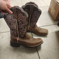 Ariat Leather Boots Women