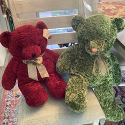 Christmas Teddy Bears