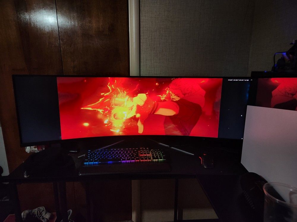 ONN 49" Gaming Monitor 