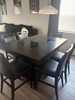 Dining table