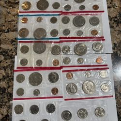 Kennedy Half Dollar Silver Sets
